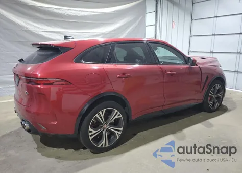 2022 Jaguar F-Pace Svr из США, поврежденный, VIN SADCZ2EE1NA693069